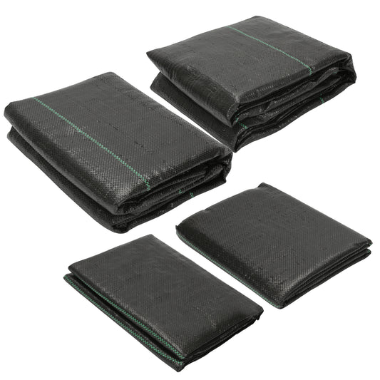 SWANEW Unkrautvlies 90g/m² Gartenvlies,Bodengewebe Wasserdurchlässig,Unkrautfolie Reißfest und UV-Stabilisierung