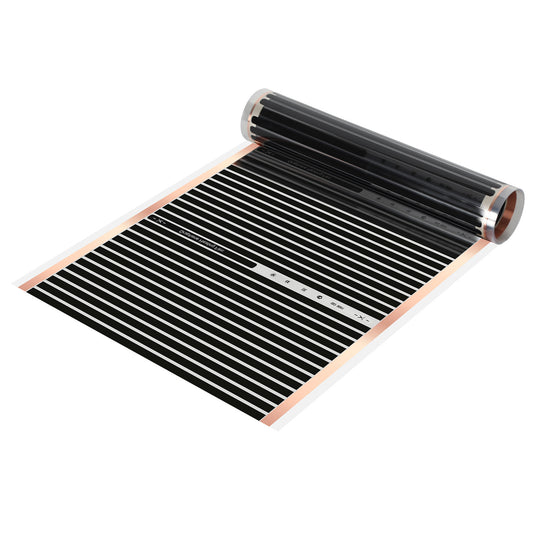 SWANEW Infrarot Heizfolie, Elektrische Fußbodenheizung, 220W/㎡