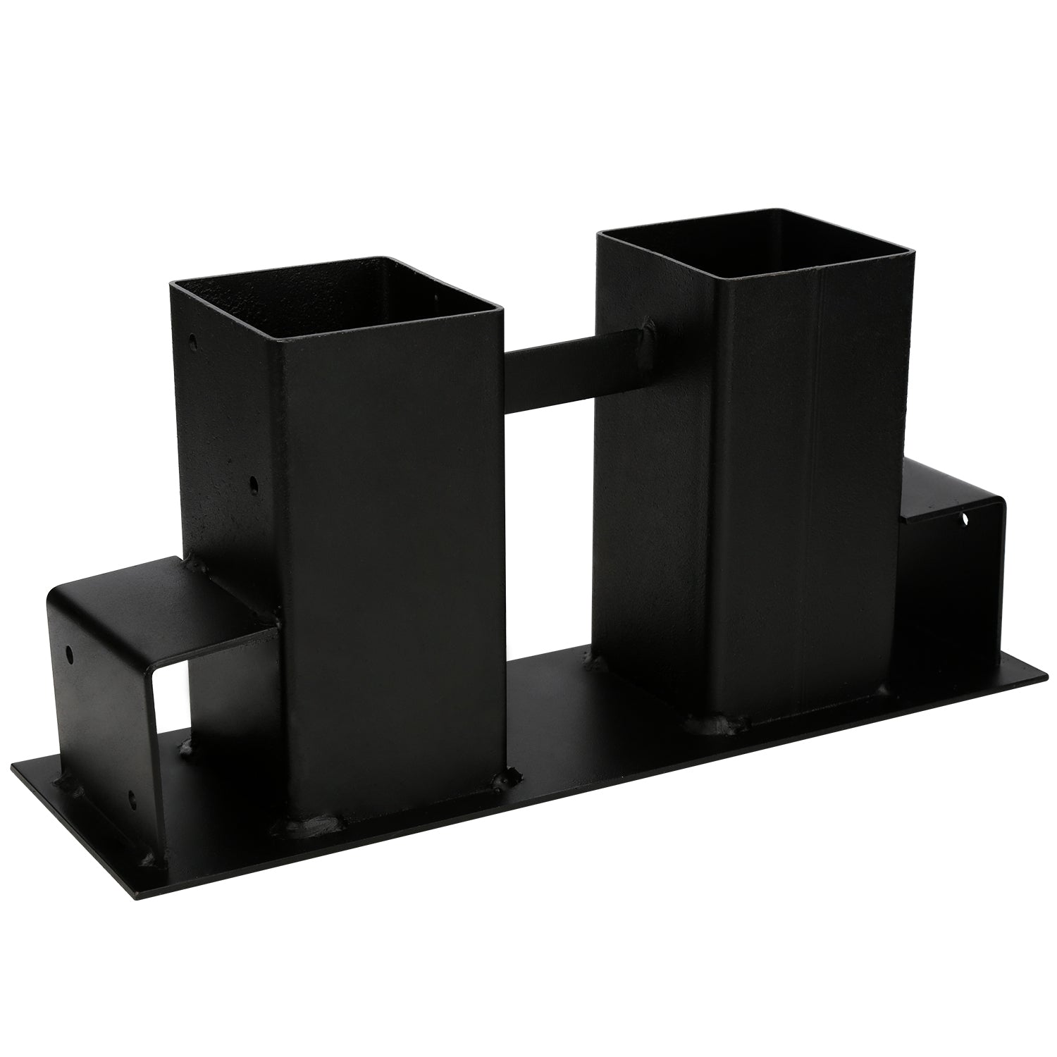 SWANEW Holzstapelhilfe, stabile Holz Stapelhilfe, Brennholz Stapelhilfe, Holzstapelhalter, Kaminholz, Gestell Holz