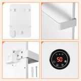 SWANEW Infrarotheizung, Wandheizung Elektroheizung, Touch Heizpaneel 400W/600W