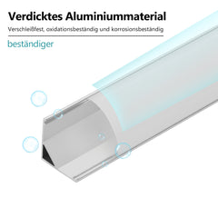 LED Aluminium Profil