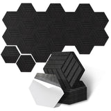 SWANEW Akustikplatten, Akustikpaneele Selbstklebend, Schallabsorber, Schalldämmwand Filz