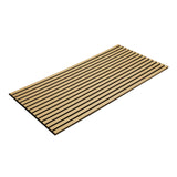 SWANEW Akustikpaneele Holz, 120x60cm, 0,72㎡, Holzpaneele, 3D Wandpaneele Akustik