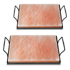 Salzstein zum Grillen 20x30x3cm