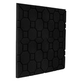 SWANEW Akustikschaumstoff, Akustikpaneele Selbstklebend, Schalldämmung, Hochdichte Schallabsorber, 30*30CM