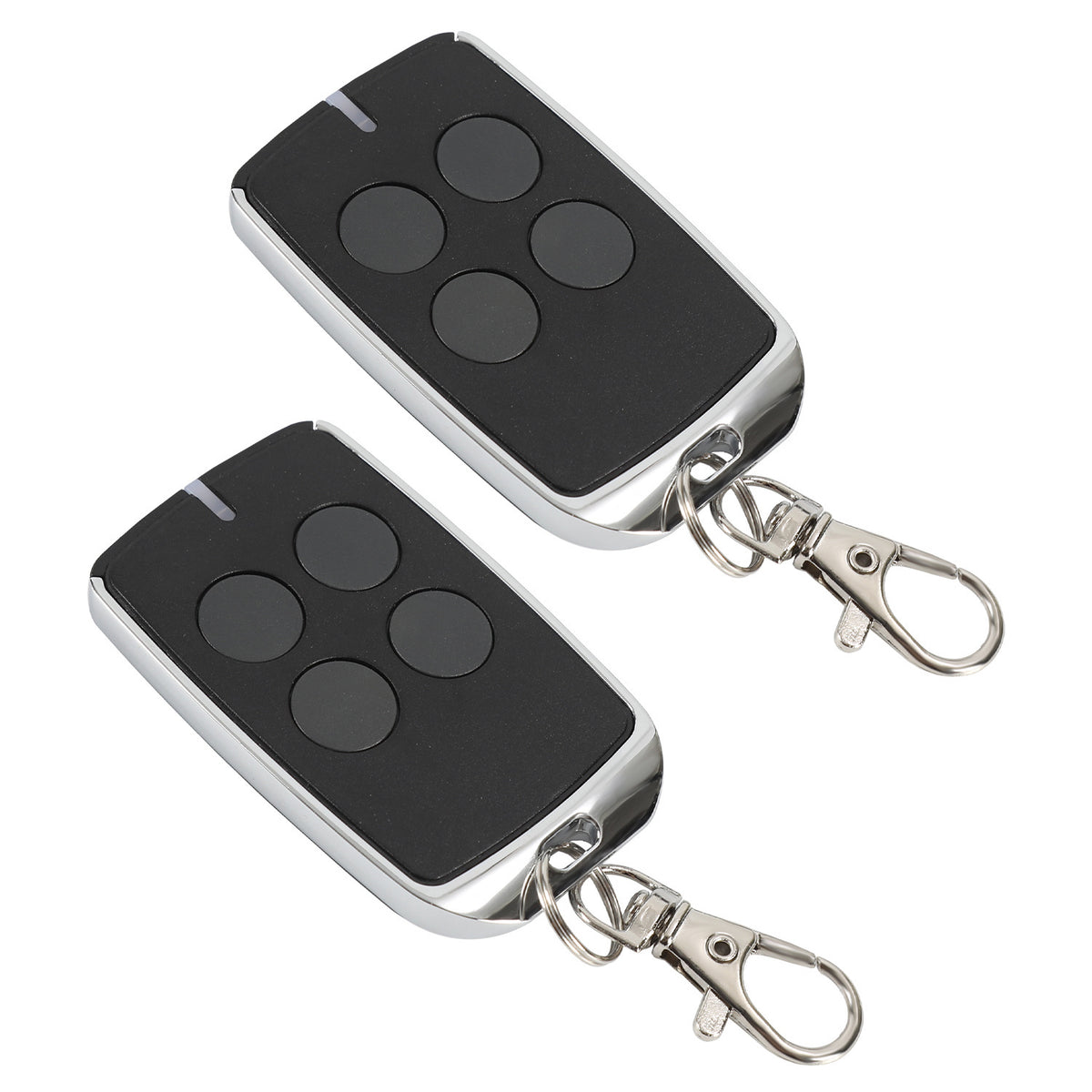 SWANEW 2PCS Garagentoröffner Fernbedienung 433 MHz,  für Autos, Garagentore, Tore Fernbedienung