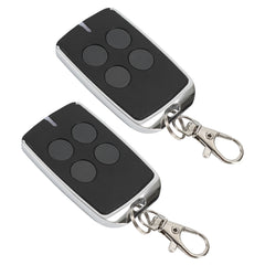 SWANEW 2PCS Garagentoröffner Fernbedienung 433 MHz,  für Autos, Garagentore, Tore Fernbedienung