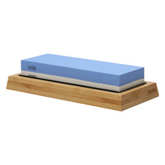 SWANEW Schleifstein Abziehstein Wetzstein Doppelseitig Messerschärfer 1000/6000