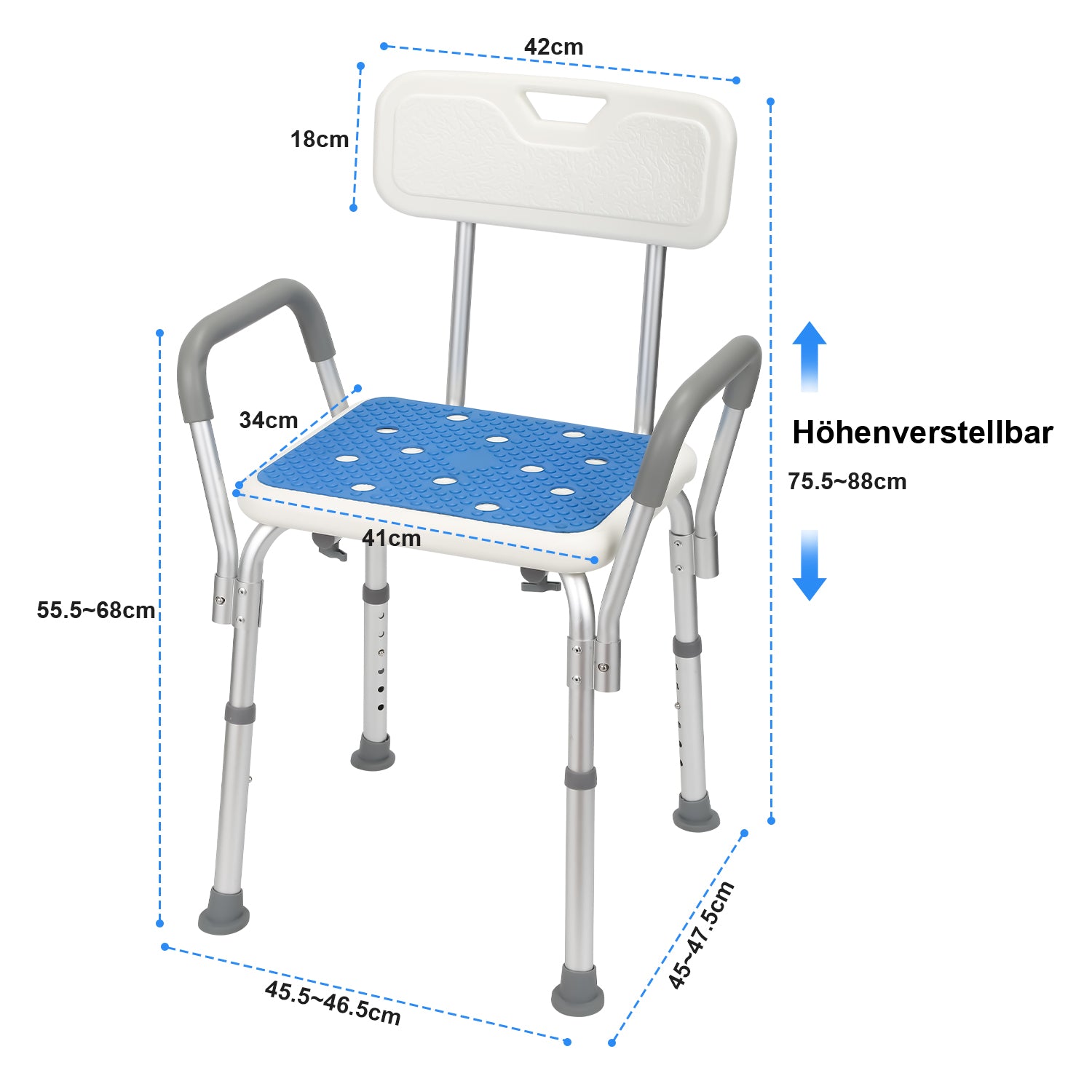 Duschhocker Duschstuhl