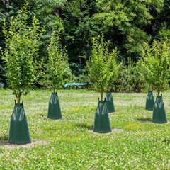 SWANEW Bewässerungssack 75L Bäume Wassersack Baumsack Gießsack Bewässerungseutel