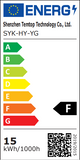 SWANEW LED-Stehlampe mit Fernbedienung und RGB-Farbwechsel, Wohnzimmer Dimmbar, 156cm Moderne weiß Stoffschirm [Energieklasse F]