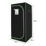 SWANEW Grow Zelt, Growschrank für Homegrow, Indoor Anbauzelt, Lichtdicht und Wasserdicht Pflanzzelt, Zuchtzelt