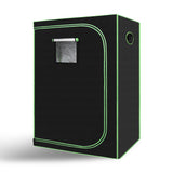 SWANEW Grow Zelt, Growschrank für Homegrow, Indoor Anbauzelt, Lichtdicht und Wasserdicht Pflanzzelt, Zuchtzelt