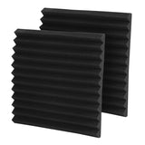 SWANEW Akustikschaumstoff, Akustikpaneele Selbstklebend, Schalldämmung, Hochdichte Schallabsorber, 30*30CM