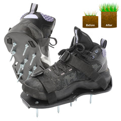 SWANEW Nagelschuhe, Rasenbelüfter-Schuhe, Rasenbelüfter Walking