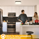 SWANEW 15W LED Außenleuchte Wandleuchte Außenwandleuchte 4000K Neutralweiß IP54 wasserdicht