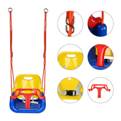 3-in-1 Kinderschaukel & Babyschaukel