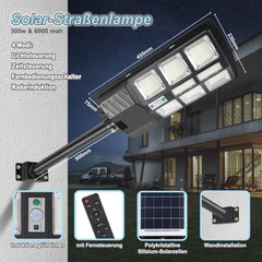 300W/400W Solar Straßenlamp