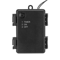 SWANEW LED Garten Leuchtstäbe Stern, Weihnachtslichter Außen mit Batterie und Timer, IP65 Sterne Weihnachtsbeleuchtung, für Gartenstecker