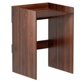 SWANEW Waschmaschinenschrank für Waschmaschine Wäschetrockner, Waschmaschinenschrank Überbauschrank, Waschmaschinenregal