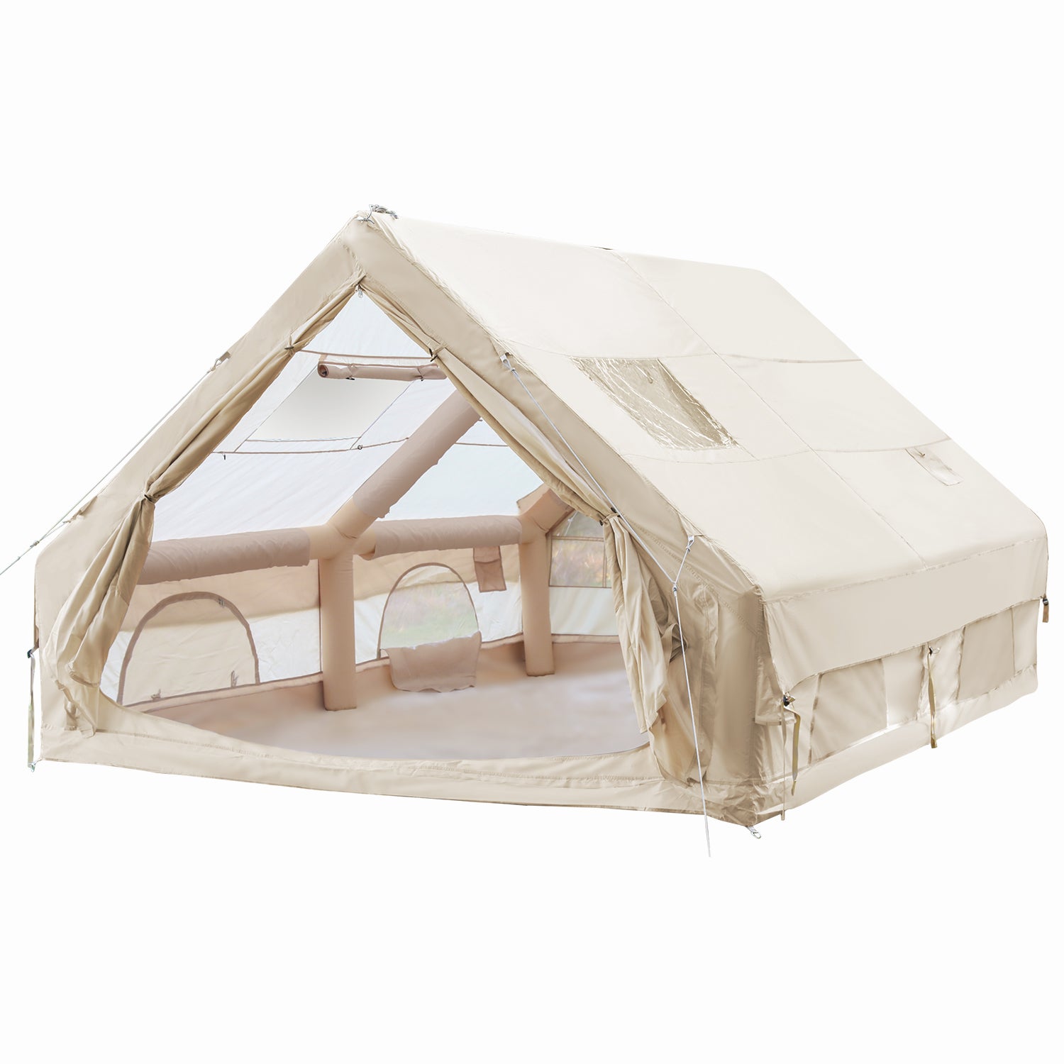 SWANEW Aufblasbares Gampingzelt