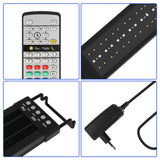 SWANEW LED Aquarium Beleuchtung, 24/7 Modus, wasserdicht, 55-150cm, Aufsetzleuchte Vollspektrum Licht