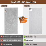 SWANEW Akustikpaneele selbstklebend, Akustikplatten, Hohe Dichte Wandakustik, 120x60cm