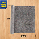 SWANEW Malervlies 220g/m², Abdeckvlies, Malerfliesrolle, Malerflies Abdeckfliesse, Anti Rutsch
