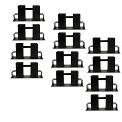SWANEW Holzstapelhilfe, stabile Holz Stapelhilfe, Brennholz Stapelhilfe, Holzstapelhalter, Kaminholz, Gestell Holz