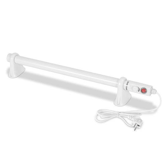 SWANEW Gewächshausheizung, 55W/90W/135W Gewächshaus Heizung, Elektrische Heizung mit eingebautem, für Gewächshäuser