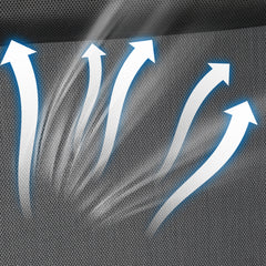 SWANEW Sonnenliege, Liegestuhl, klappbar Gartenstuhl, Relaxsessel Liege