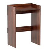 SWANEW Waschmaschinenschrank für Waschmaschine Wäschetrockner, Waschmaschinenschrank Überbauschrank, Waschmaschinenregal