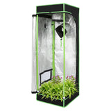SWANEW Grow Zelt, Growschrank für Homegrow, Indoor Anbauzelt, Lichtdicht und Wasserdicht Pflanzzelt, Zuchtzelt