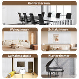 SWANEW Akustikpaneele selbstklebend, Akustikplatten, Hohe Dichte Wandakustik, 120x60cm