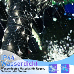 SWANEW LED lichterkette, Außen IP44 lichterketten, Baum Beleuchtung, Weihnachten Deko