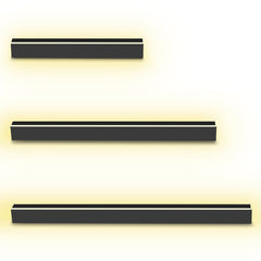 SWANEW Wandlampe LED Wandleuchte Modern Wandleuchten Innen Außen Wasserdicht Ip65 Aluminium Acryl