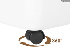 SWANEW 26L/Tag Luftentfeuchter Elektrisch,Raumentfeuchter fur Raumgröße ca. 50m², Lufttrockner Leise, 3 Betriebsarten, Digitalanzeige, 24H Timer