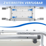 SWANEW Badewannensitz bis 136Kg Dusche Sitz Badesitz Wannensitz