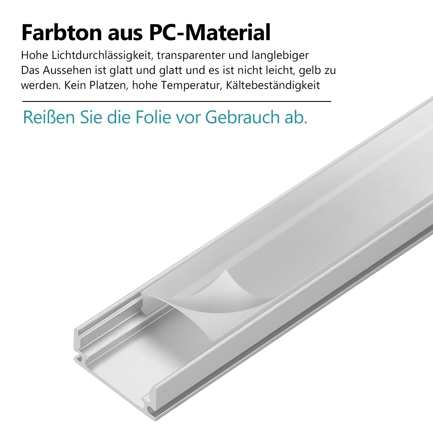 LED Aluminium Profil