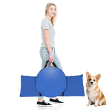 SWANEW Agility Set Hunde groß, 5-teiliges Set Hundetraining zubehör Agility Hürde, Slalom, Agility Hürde, Sprungring & Hundetunnel