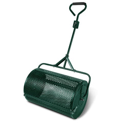 SWANEW Kompoststreuer, 75L Rasenstreuer, Gartenstreuer, Düngerstreuer