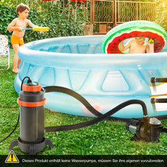 Poolheizung Elektrisch