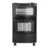 SWANEW Gasheizer für Gasflasche, Gasheizung, 4200W + 1200W Gas-Elektro-Heizgerät,