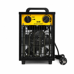 SWANEW Heizlüfter 2000W, 3000W, Bauheizer mit Metallgehäuse