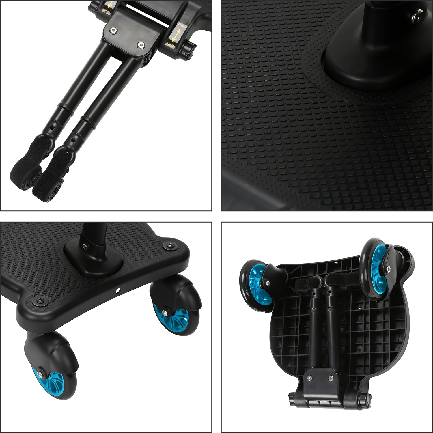 Buggy Board mit Sitz