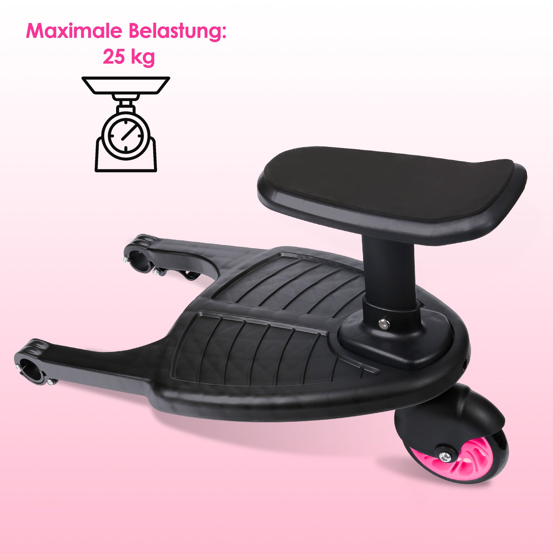 Buggy Board mit Sitz