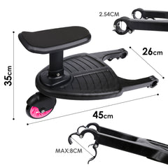 Buggy Board mit Sitz