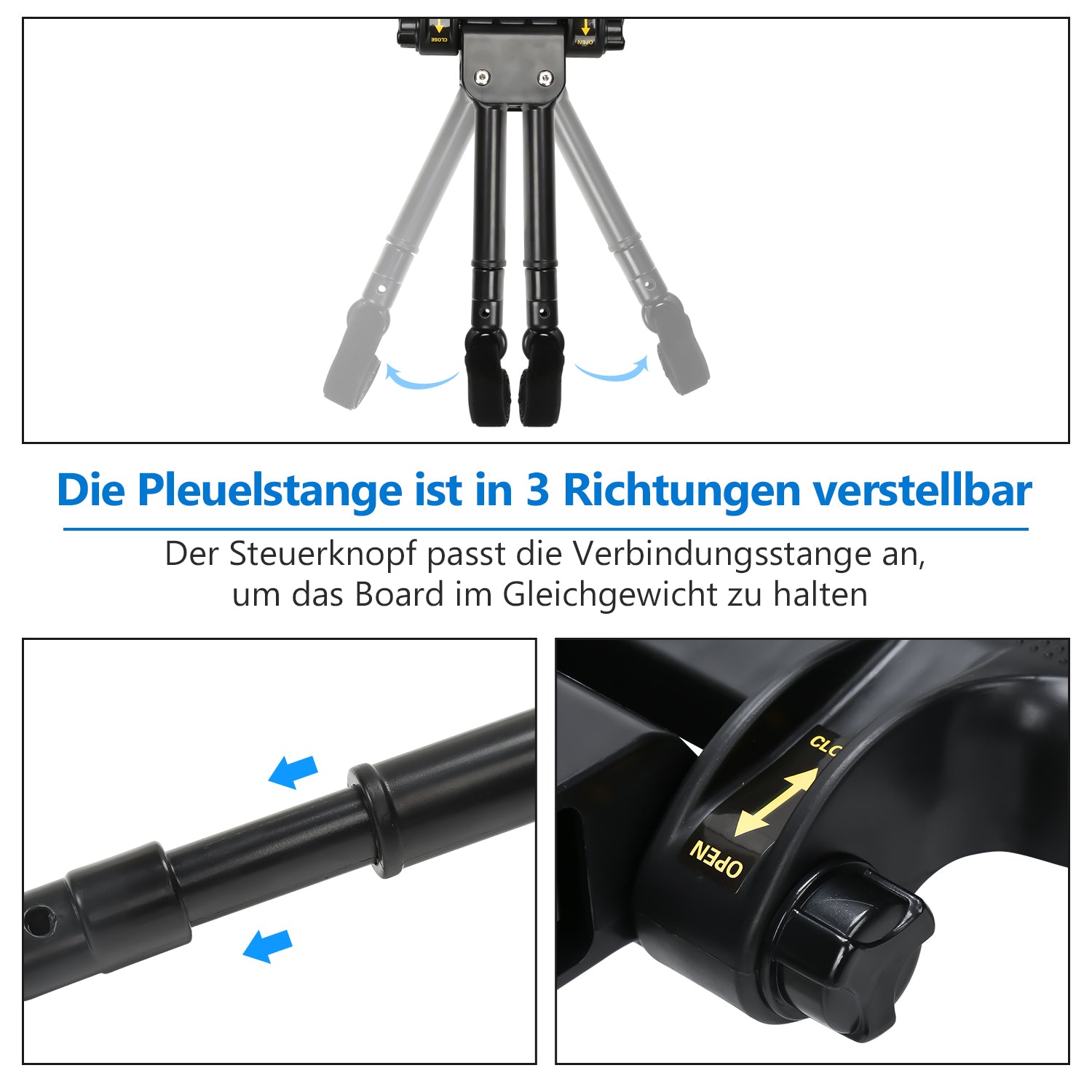 Buggy Board mit Sitz