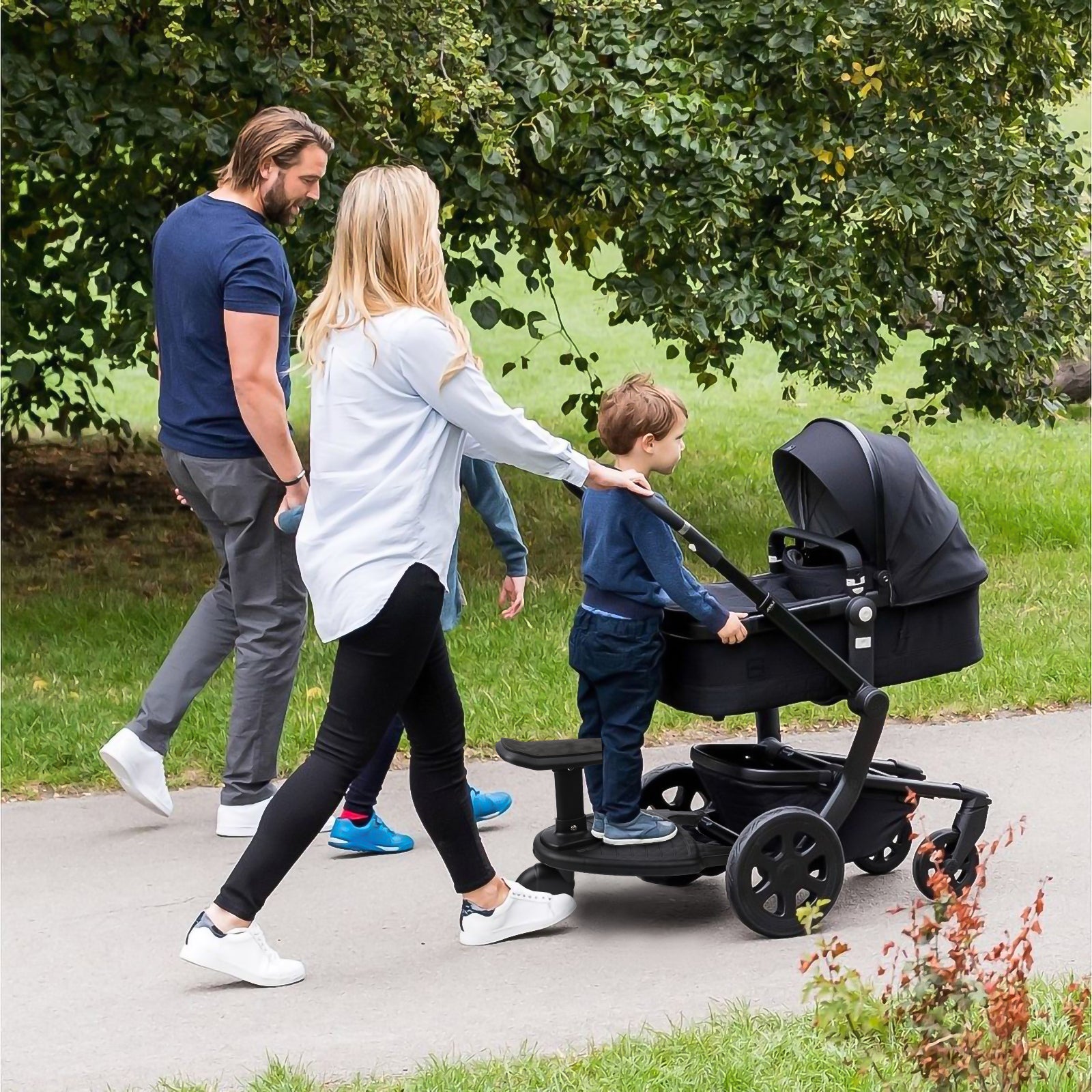 Buggy Board mit Sitz