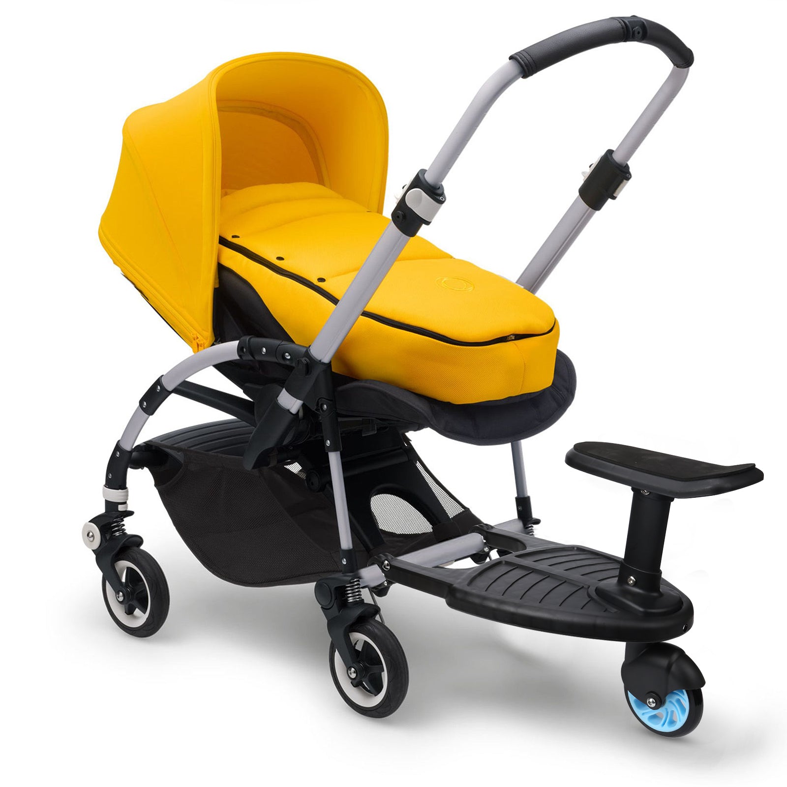 Buggy Board mit Sitz